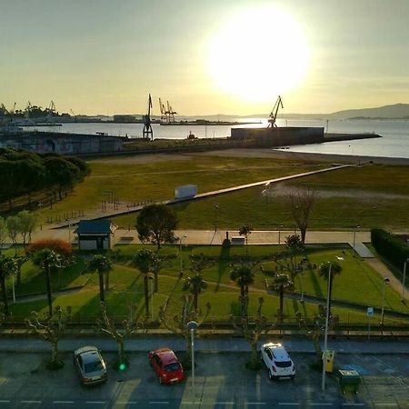 La Concha Playa***** Apartman Pontevedra Kültér fotó