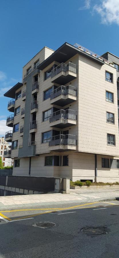 La Concha Playa***** Apartman Pontevedra Kültér fotó