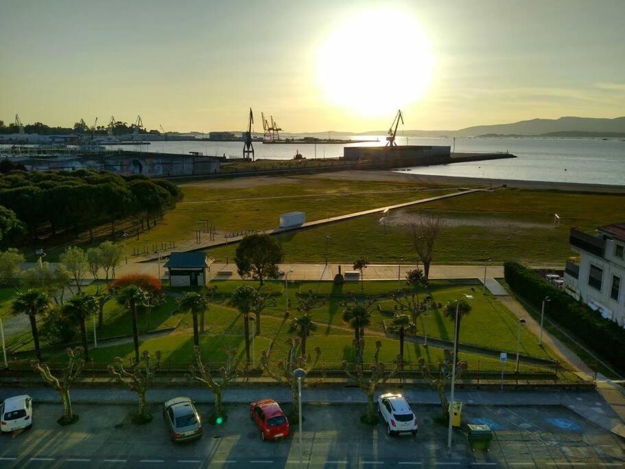 La Concha Playa***** Apartman Pontevedra Kültér fotó